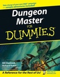 Cover: Dungeon Master For Dummies - Wiley