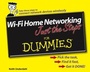 Cover: Wi-Fi Home Networking Just the Steps For Dummies - Wiley