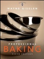 Cover: Professional Baking - Wiley