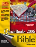 Cover: QuickBooks 2006 Bible - Wiley