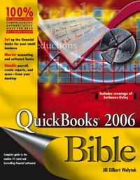 Abbildung von: QuickBooks 2006 Bible - Wiley