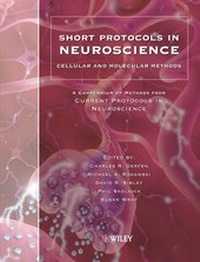 Enlarge image Cover: Short Protocols in Neuroscience - Wiley-Blackwell