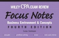 Enlarge image Cover: Wiley CPA Examination Review Focus Notes - Wiley