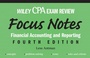 Cover: Wiley CPA Examination Review Focus Notes - Wiley