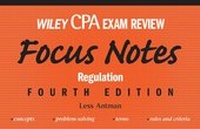Enlarge image Cover: Wiley CPA Examination Review Focus Notes - Wiley