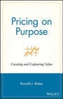 Cover: Pricing on Purpose - Wiley