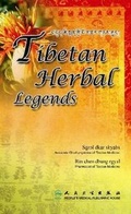 Cover: Tibetan Herbal Legends - People's Medical Publishing House