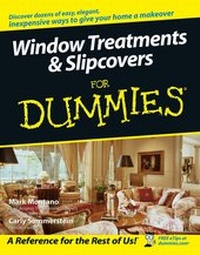 Abbildung von: Window Treatments and Slipcovers For Dummies - Wiley