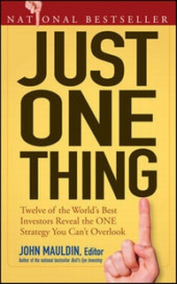 Enlarge image Cover: Just One Thing - Wiley