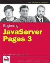 Enlarge image Cover: Beginning JavaServer Pages 3 - Wiley