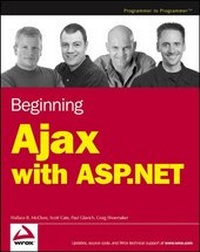 Abbildung von: Beginning Ajax with ASP.NET - Wiley