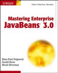 Enlarge image Cover: Mastering Enterprise JavaBeans 3.0 - Wiley