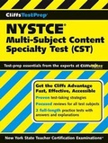 Cover: CliffsTestPrep NYSTCE: Multi-Subject Content Specialty Test (CST) - Wiley