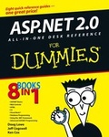 Cover: ASP.NET 2.0 All-In-One Desk Reference For Dummies - Wiley