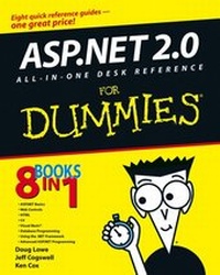 Enlarge image Cover: ASP.NET 2.0 All-In-One Desk Reference For Dummies - Wiley