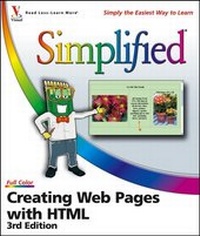 Abbildung von: Creating Web Pages with HTML Simplified - Visual