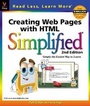 Cover: Creating Web Pages with HTML Simplified - Hungry Minds Inc,U.S.
