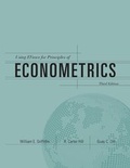 Cover: Using EViews for Principles of Econometrics - Wiley
