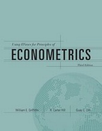 Enlarge image Cover: Using EViews for Principles of Econometrics - Wiley