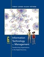 Cover: Information Technology for Management - Wiley