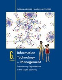 Enlarge image Cover: Information Technology for Management - Wiley