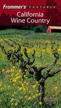 Cover: Frommer's Portable California Wine Country - Wiley