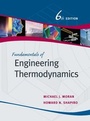 Cover: Fundamentals of Engineering Thermodynamics - Wiley
