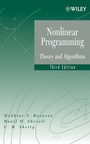 Cover: Nonlinear Programming - Wiley