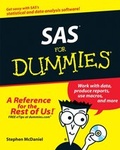 Cover: SAS For Dummies - Wiley