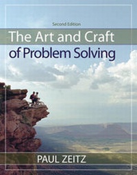 Enlarge image Cover: The Art and Craft of Problem Solving - Wiley