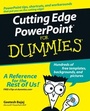 Cover: Cutting Edge PowerPoint For Dummies - Wiley