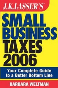 Abbildung von: JK Lasser's Small Business Taxes 2006 - Wiley