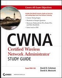 Enlarge image Cover: CWNA - Wiley
