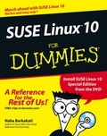Cover: SUSE Linux 10 For Dummies - Wiley