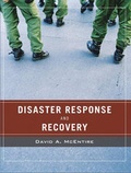 Cover: Disaster Response and Recovery - Wiley