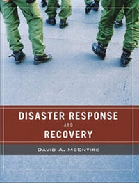 Enlarge image Cover: Disaster Response and Recovery - Wiley