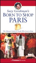 Cover: Suzy Gershman's Born to Shop Paris - Wiley