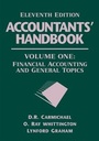Cover: Accountants' Handbook. 2 Volume Set / Accountants' Handbook - Wiley