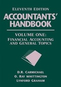 Cover: Accountants' Handbook. 2 Volume Set / Accountants' Handbook - Wiley