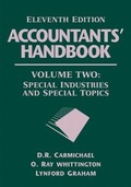 Cover: Accountants' Handbook. 2 Volume Set / Accountants' Handbook - Wiley