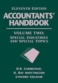 Enlarge image Cover: Accountants' Handbook. 2 Volume Set / Accountants' Handbook - Wiley