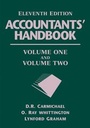 Cover: Accountants' Handbook. 2 Volume Set / Accountants' Handbook - Wiley
