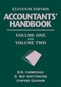 Cover: Accountants' Handbook. 2 Volume Set / Accountants' Handbook - Wiley