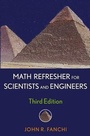 Cover: Math Refresher for Scientists and Engineers - Wiley-IEEE Press