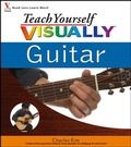 Cover: Teach Yourself VISUALLY Guitar, - Visual