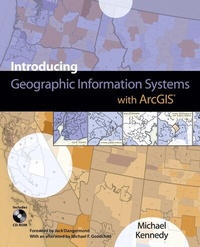 Enlarge image Cover: Introducing Geographic Information Systems with ArcGIS - Wiley