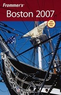 Cover: Frommer's Boston 2007 - Hungry Minds Inc,U.S.