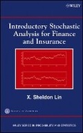 Cover: Introductory Stochastic Analysis for Finance and Insurance - Wiley