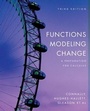 Cover: Functions Modeling Change - Wiley