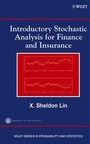 Cover: Introductory Stochastic Analysis for Finance and Insurance - Wiley